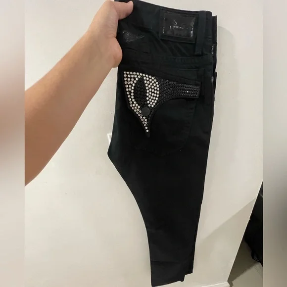 Robins jeans black